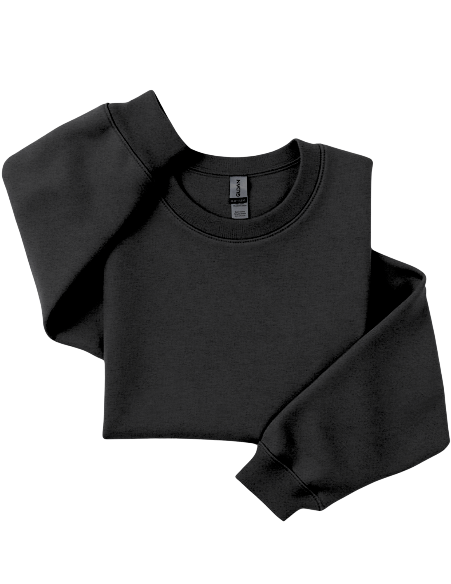 G1800 GILDAN ADULT HEAVY BLEND FLEECE CREWNECK