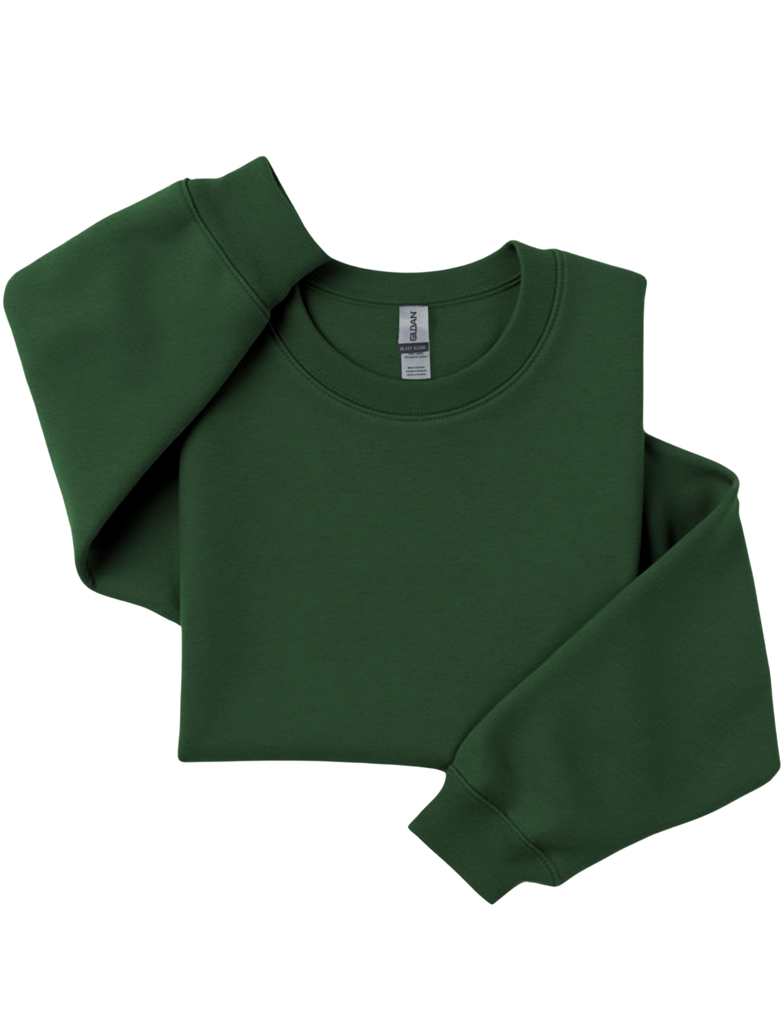 G1800 GILDAN ADULT HEAVY BLEND FLEECE CREWNECK