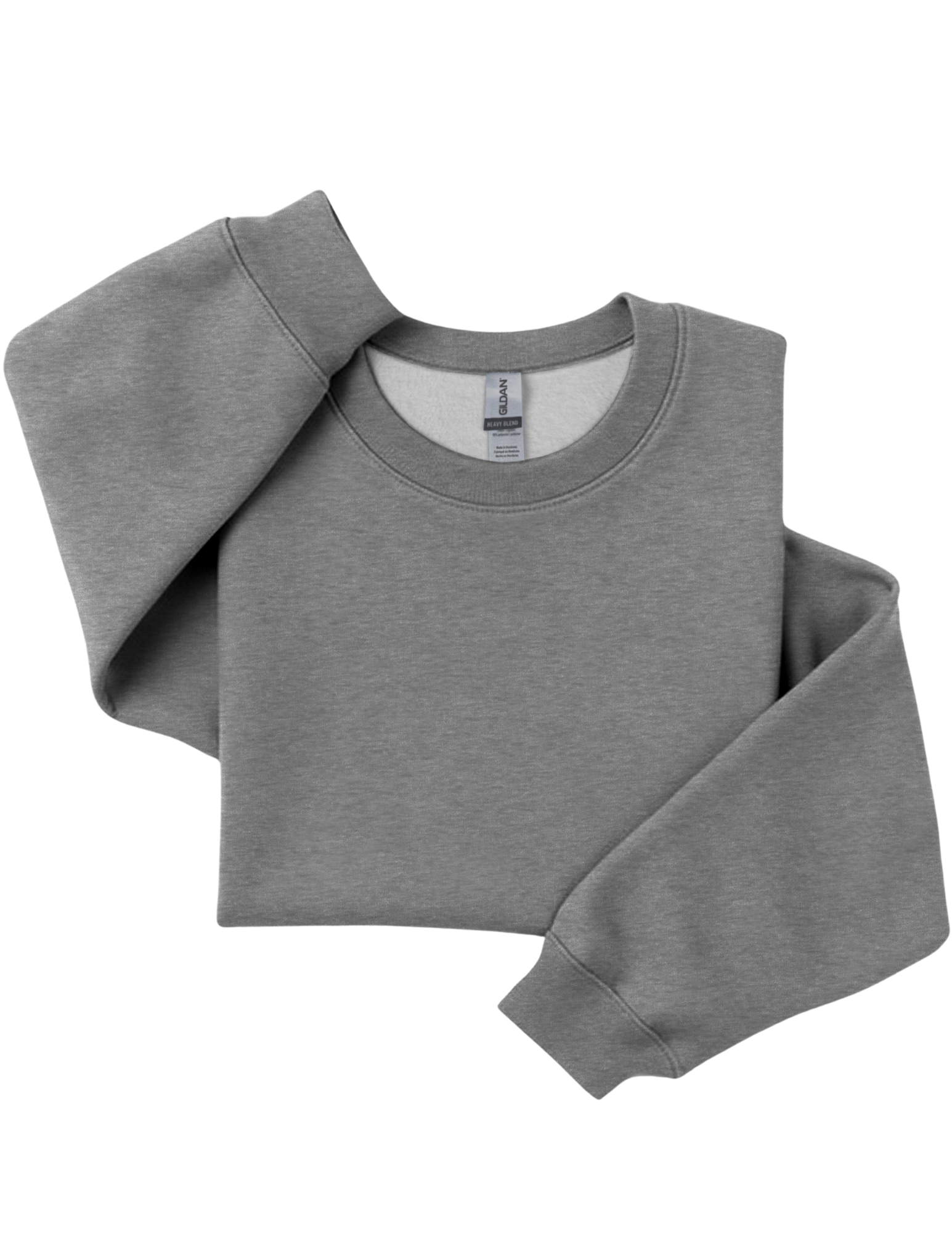 G1800 GILDAN ADULT HEAVY BLEND FLEECE CREWNECK