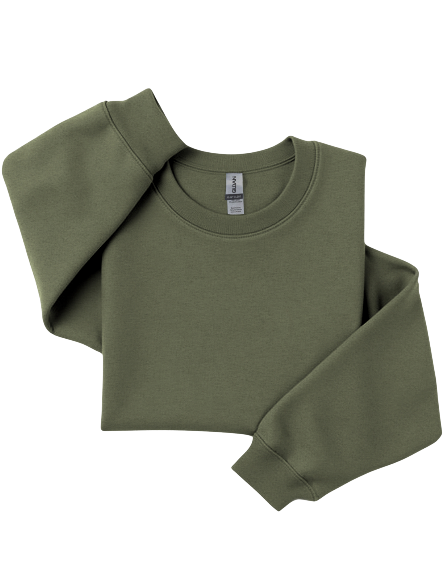 G1800 GILDAN ADULT HEAVY BLEND FLEECE CREWNECK