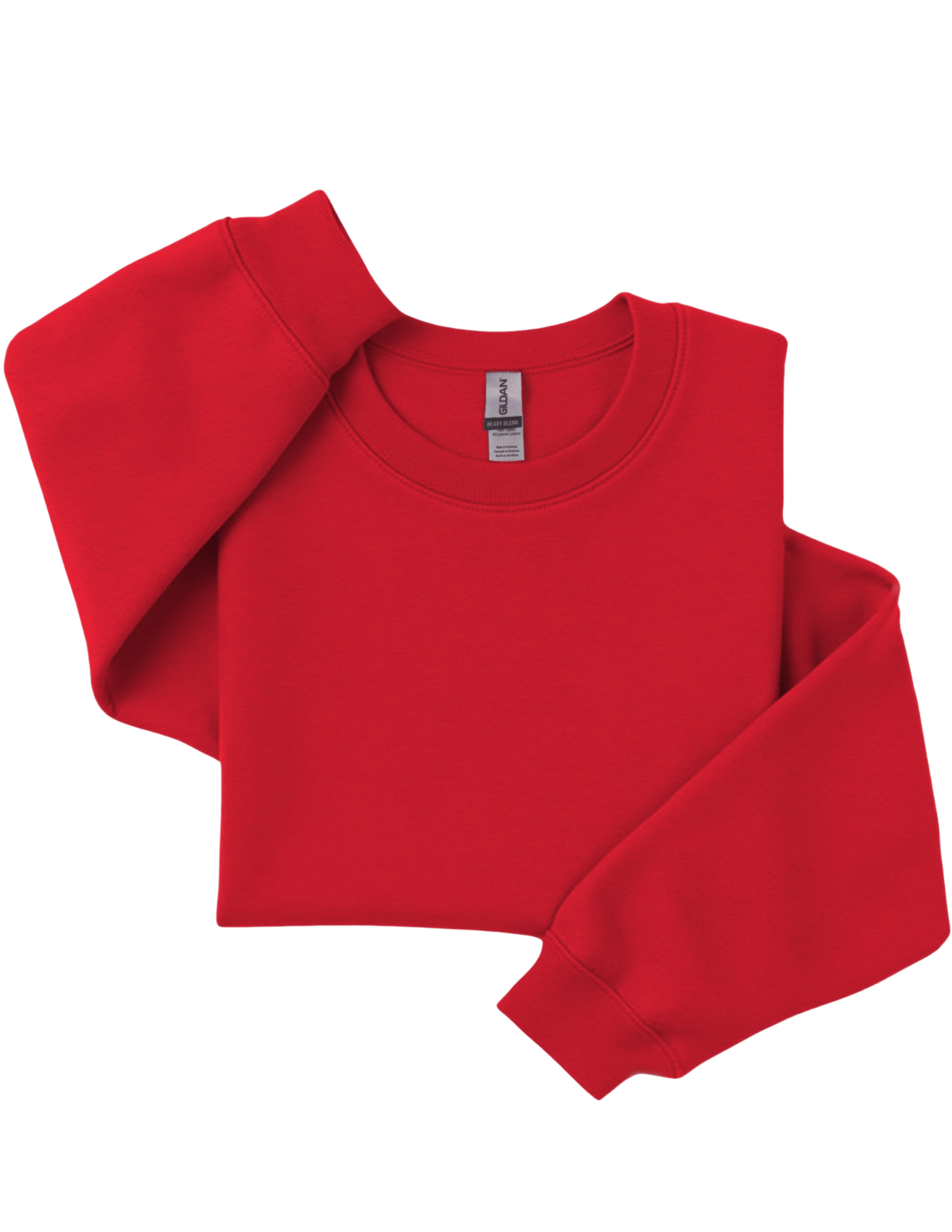 G1800 GILDAN ADULT HEAVY BLEND FLEECE CREWNECK
