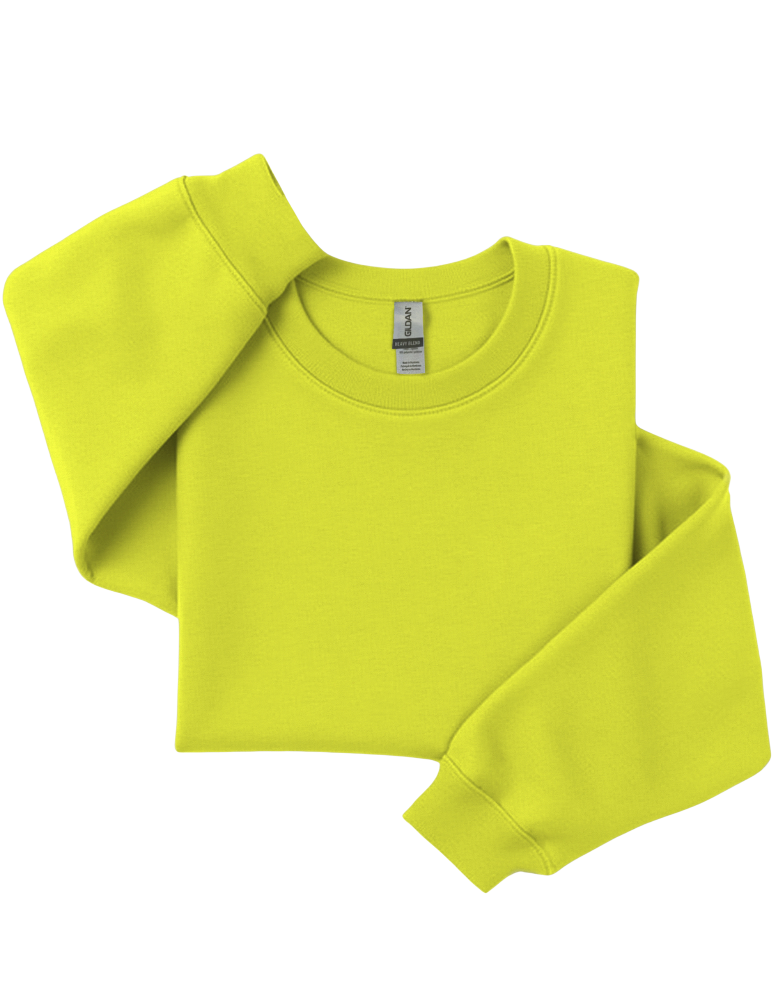 G1800 GILDAN ADULT HEAVY BLEND FLEECE CREWNECK