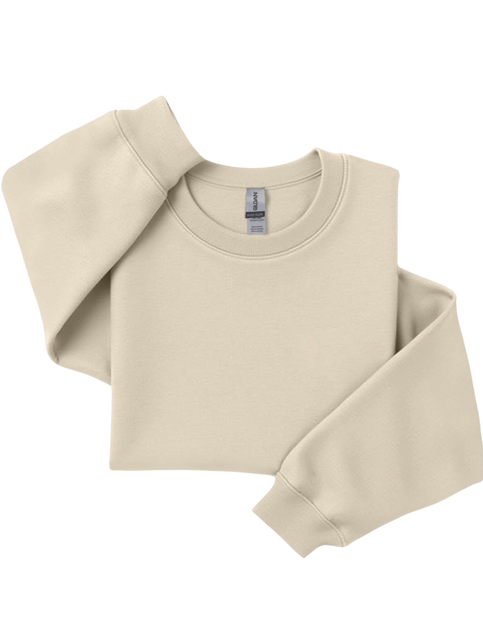 G1800 GILDAN ADULT HEAVY BLEND FLEECE CREWNECK