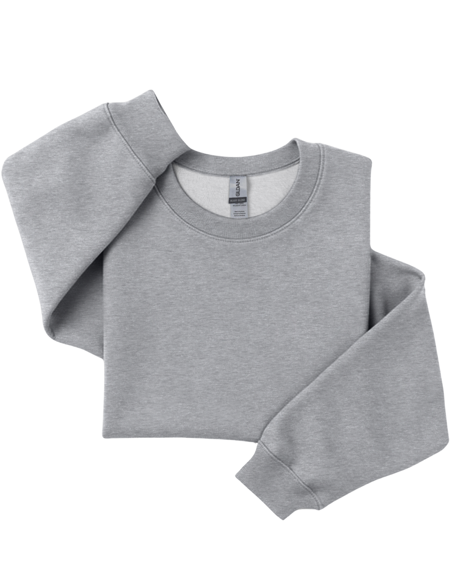 G1800 GILDAN ADULT HEAVY BLEND FLEECE CREWNECK
