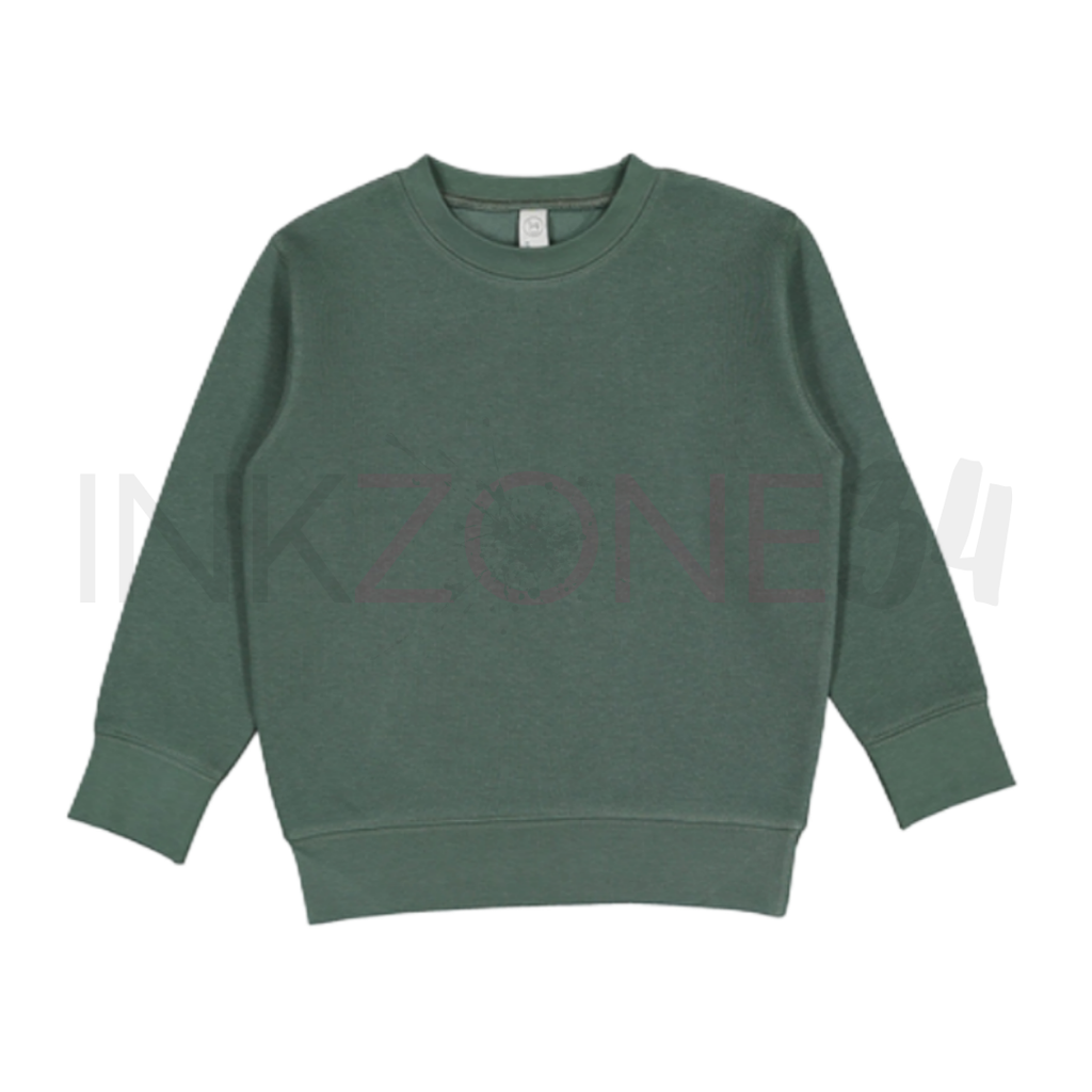 Rabbit Skins 3317 Toddler Fleece Crew Neck Sweatshirt