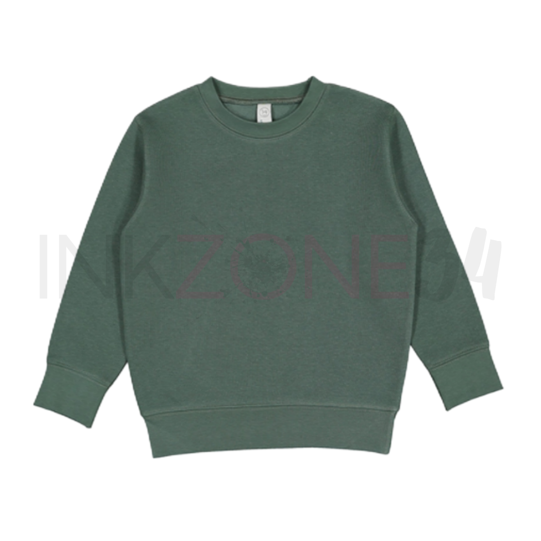 Rabbit Skins 3317 Toddler Fleece Crew Neck Sweatshirt