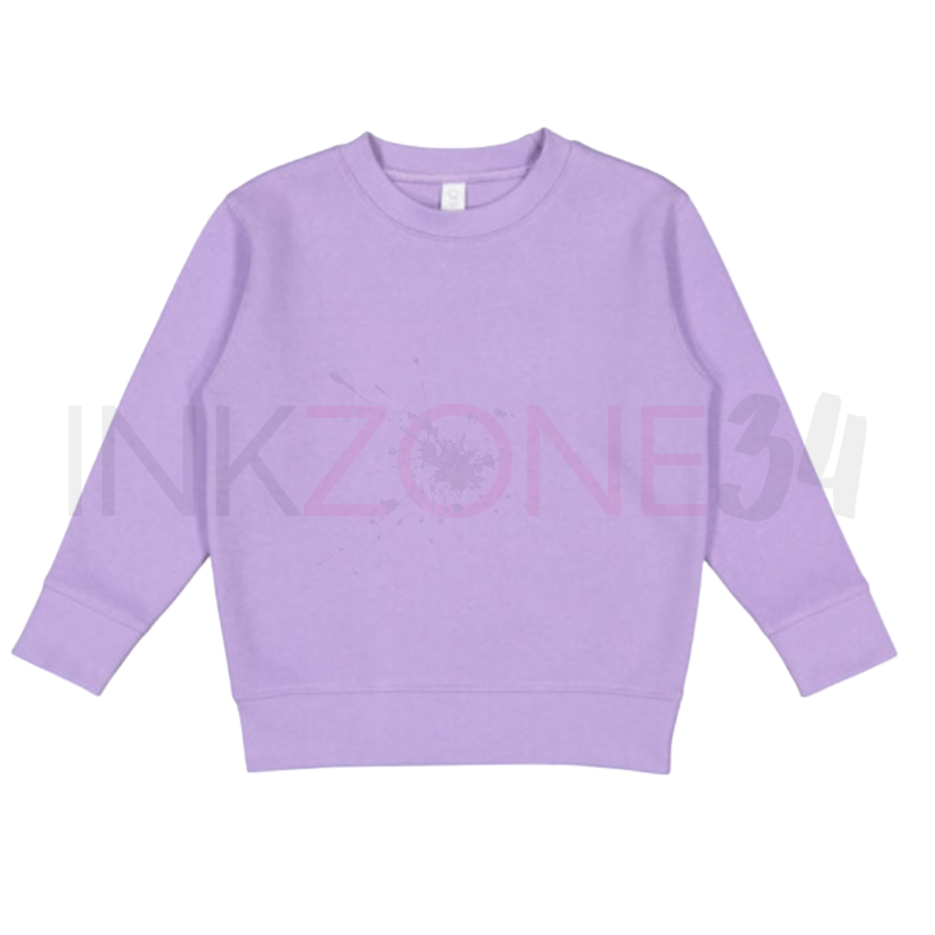 Rabbit Skins 3317 Toddler Fleece Crew Neck Sweatshirt