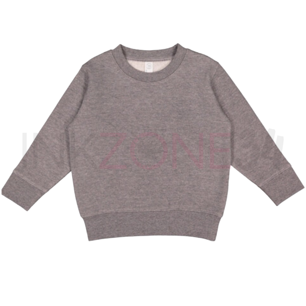 Rabbit Skins 3317 Toddler Fleece Crew Neck Sweatshirt