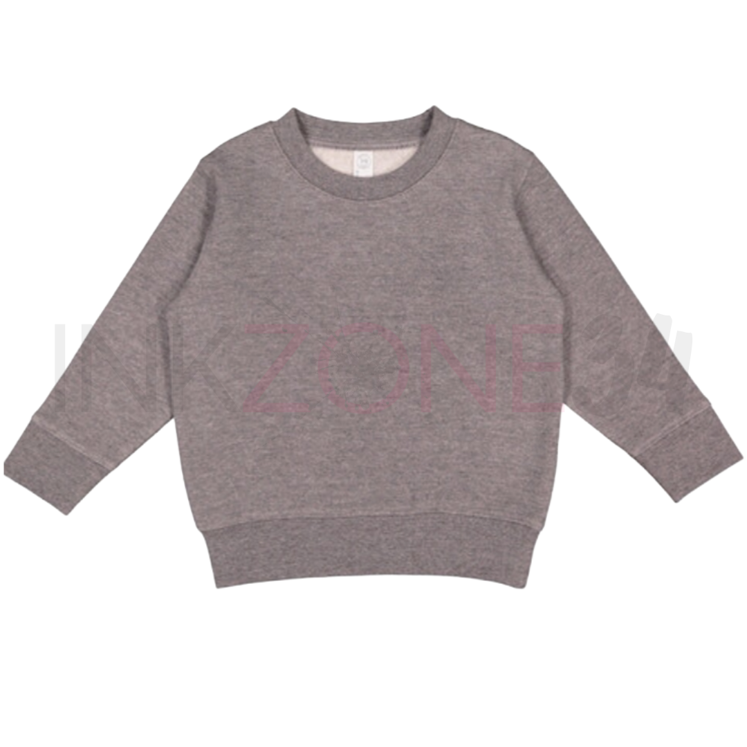 Rabbit Skins 3317 Toddler Fleece Crew Neck Sweatshirt