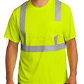 Cornerstone CS200 ANSI 107 Class 2 Mesh Shirt 113g Mesh Shirt