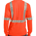 Cornerstone CS401LS ANSI 107 Class 2 Safety Shirt (150 g)