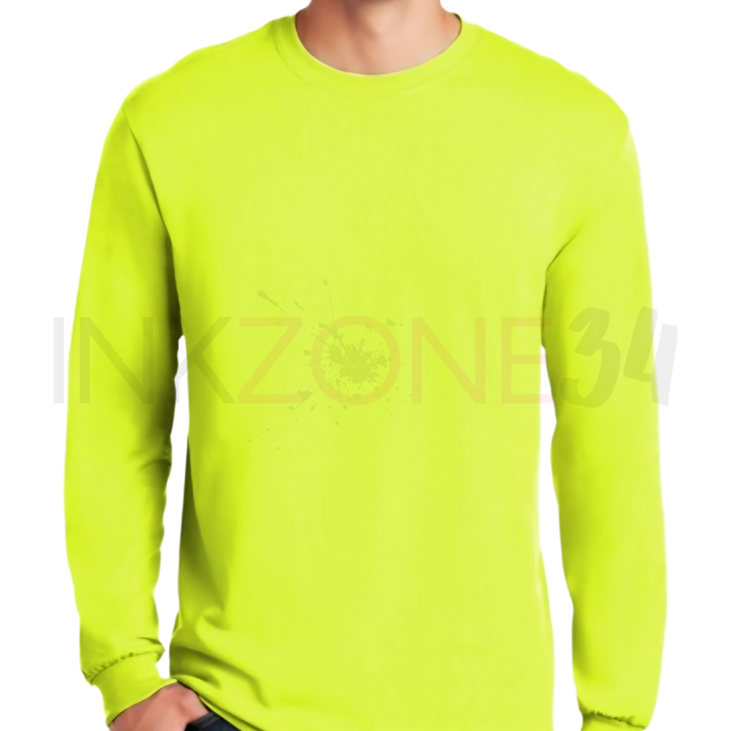 Gildan G540 Heavyweight Cotton 145g Long Sleeve T-Shirt