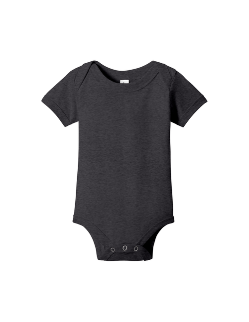 100B BELLA CANVAS INFANT JERSEY SHORT-SLEEVE-ONE-PIECE