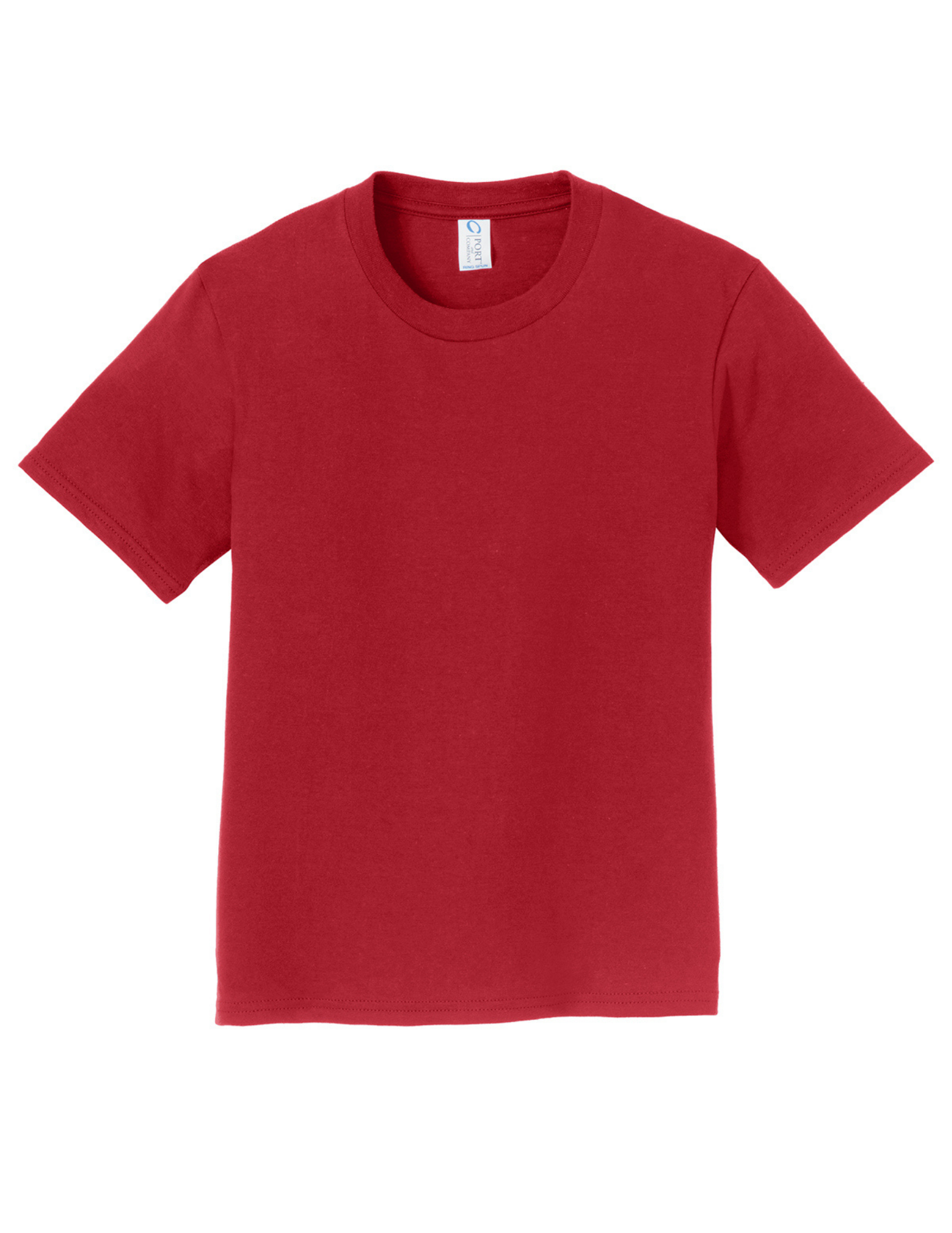PC540Y PORT & COMPANY COTTON T-SHIRT FOR YOUTH