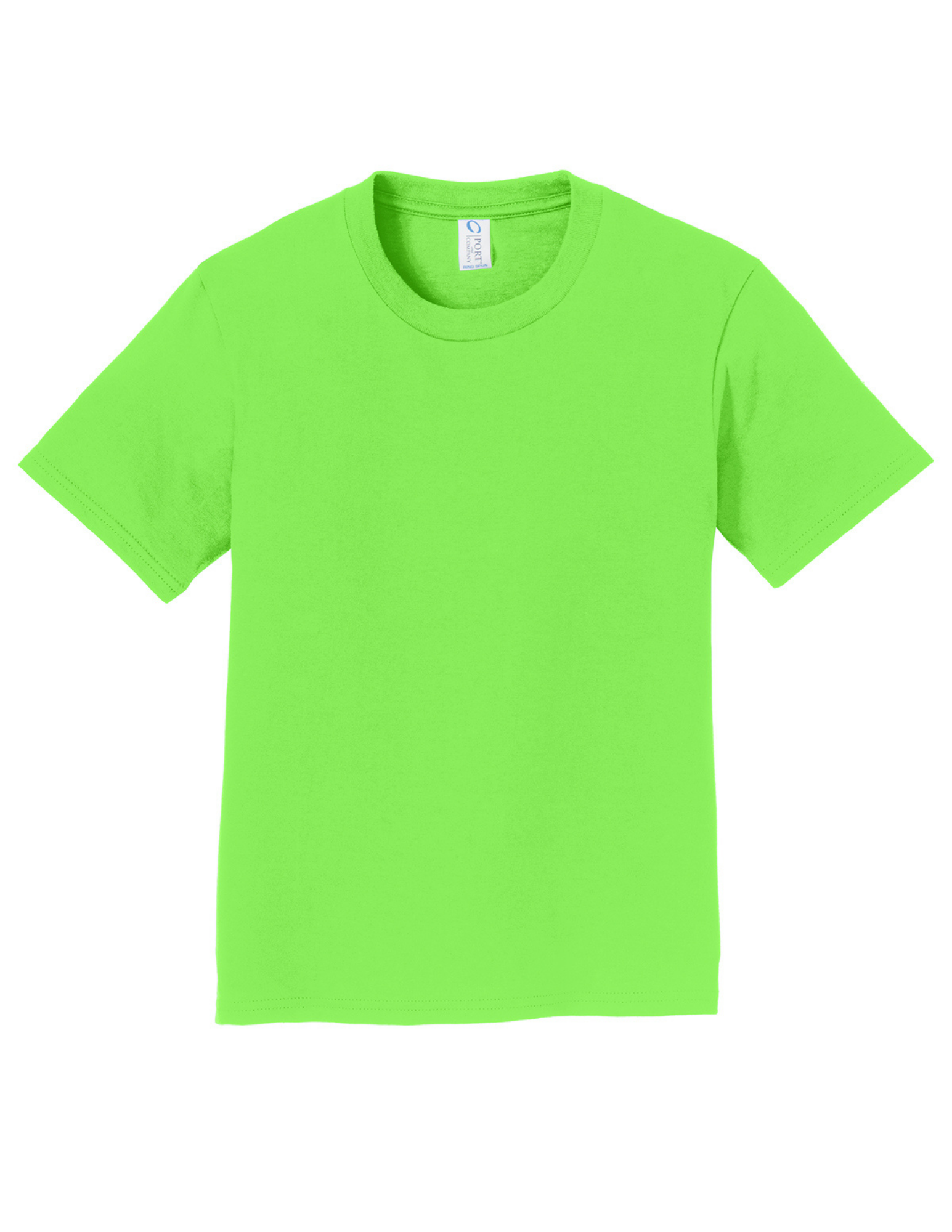 PC540Y PORT & COMPANY COTTON T-SHIRT FOR YOUTH
