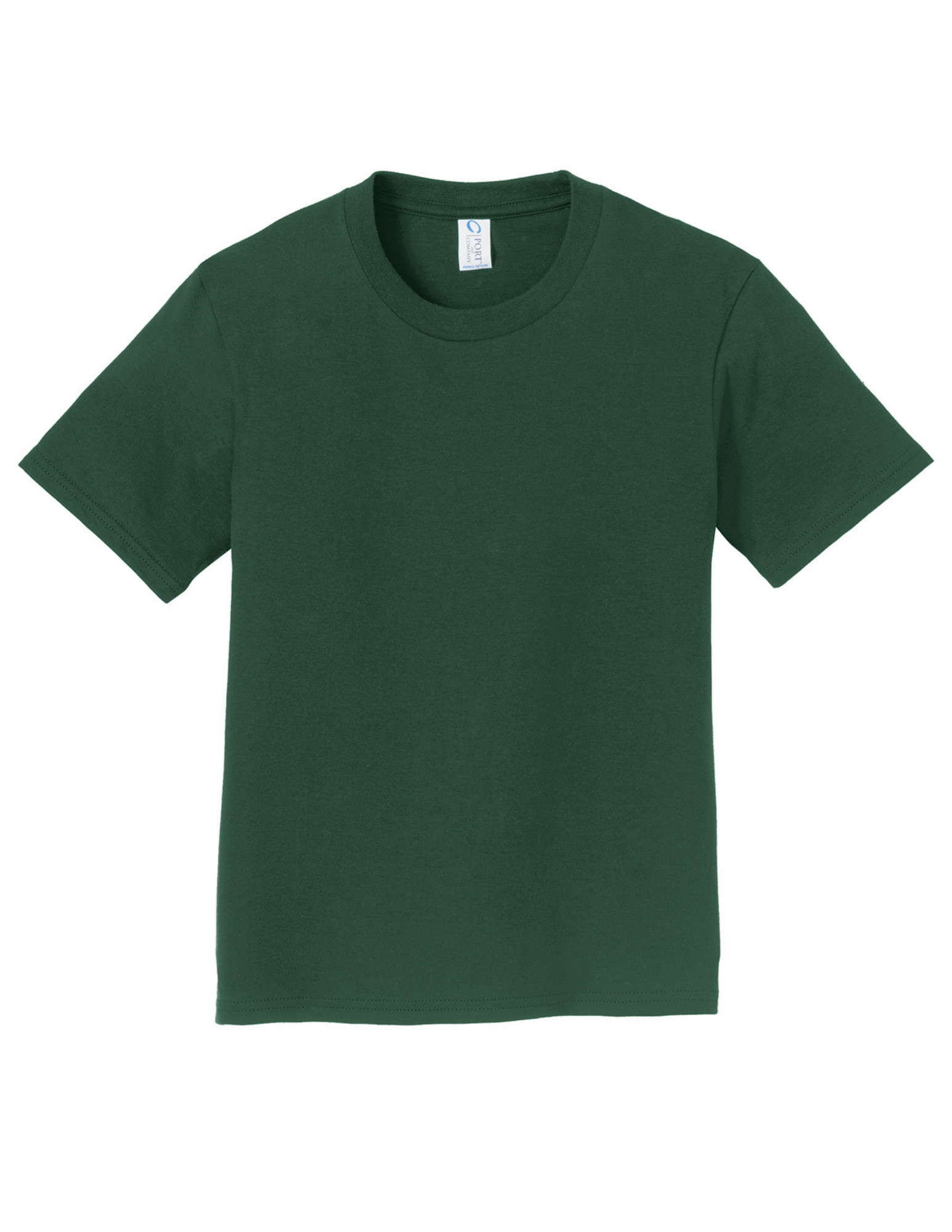 PC540Y PORT & COMPANY COTTON T-SHIRT FOR YOUTH
