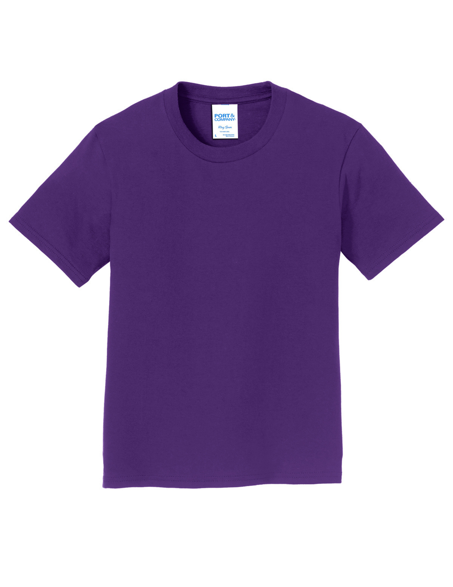 PC540Y PORT & COMPANY COTTON T-SHIRT FOR YOUTH